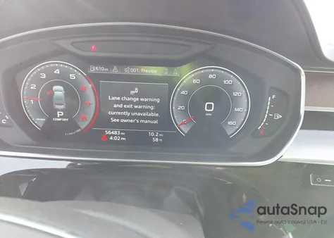 2019 Audi A8 L 55 z USA, uszkodzony, nr VIN WAU8DAF82KN017671